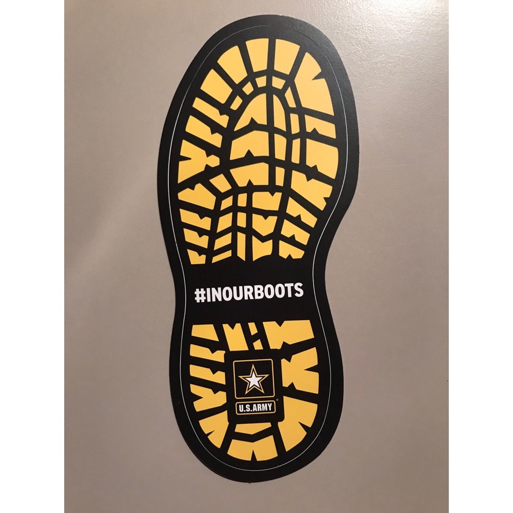 U.S. Army Boot Sticker